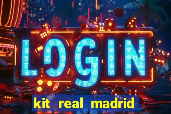 kit real madrid dls 19